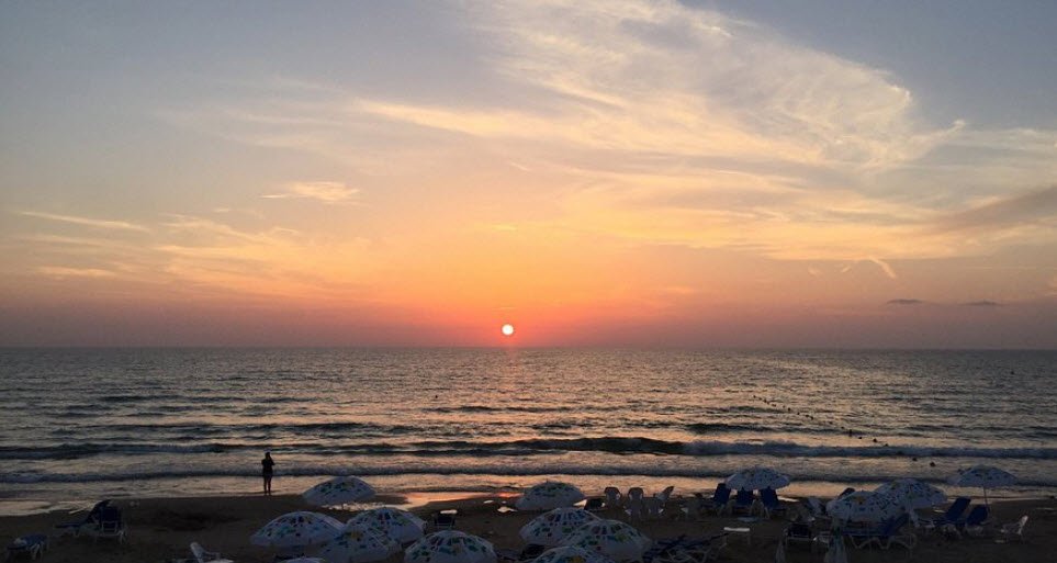 HaTsuk Beach, Israel